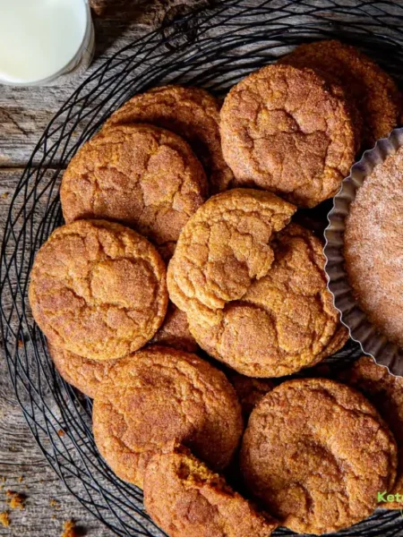 Pumpkin Snickerdoodles