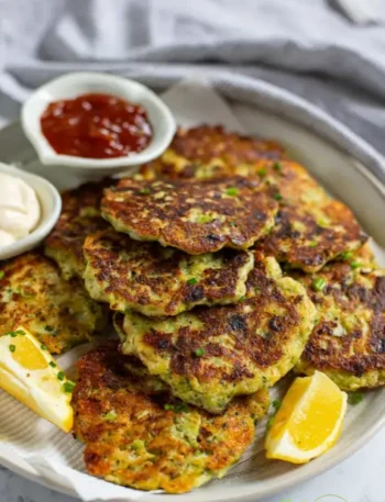 Broccoli Fritters