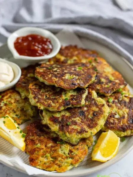 Broccoli Fritters