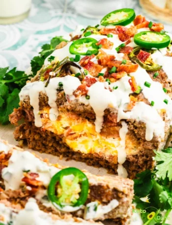 Jalapeño Popper Meatloaf