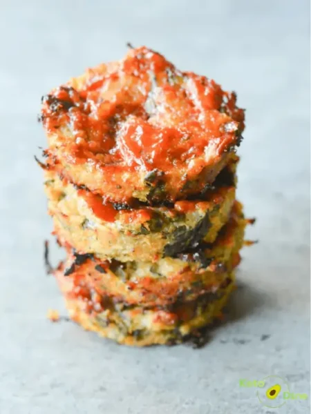 Keto Chicken Meatloaf Cups