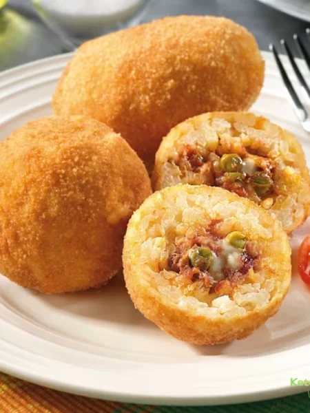 Sicilian Rice Balls (Arancini)