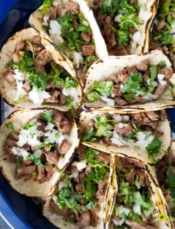 Carne Asada Street Tacos
