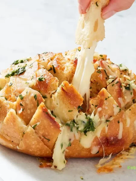 Cheesy Garlic Pull-Apart Bread