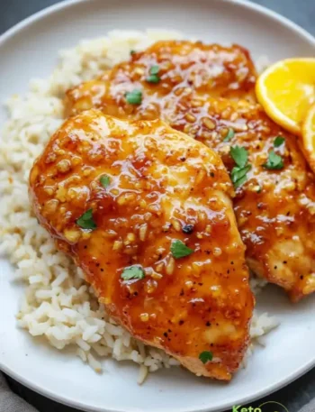 Honey Garlic Chicken Breasts