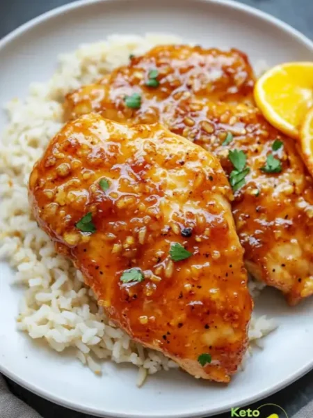 Honey Garlic Chicken Breasts