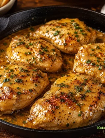 Texas Roadhouse Butter Chicken Skillet with Honey Butter Sauce