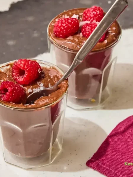 High-Protein Chocolate Mousse
