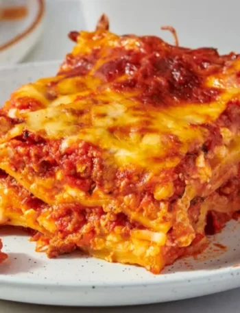 Homemade Lasagna