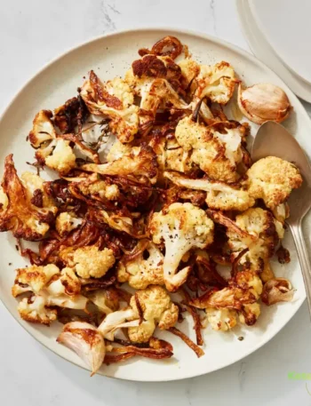 Parmesan-Roasted Cauliflower