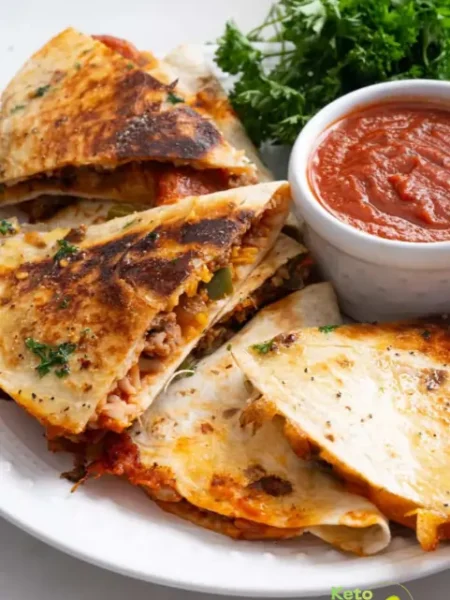 Easy Pizza Quesadillas: A Fun Twist on a Classic Favorite