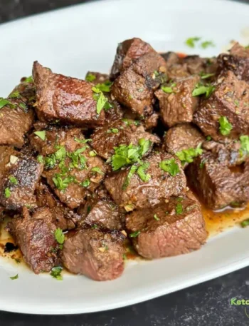 Easy Garlic Butter Steak Bites