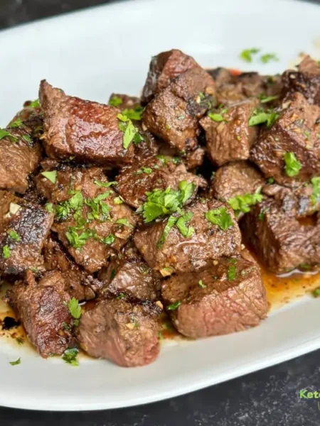 Easy Garlic Butter Steak Bites