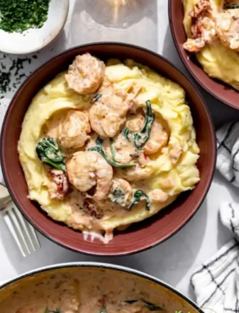 Creamy Tuscan Garlic Shrimp