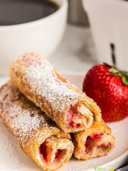 French Toast Roll-Ups