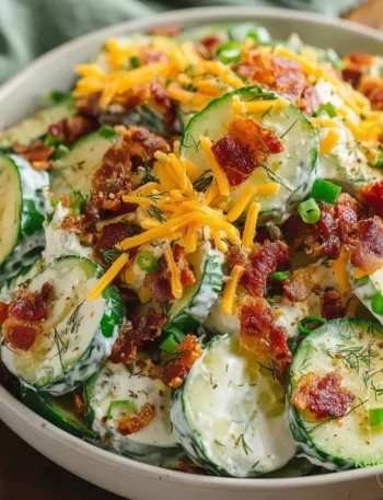 Cucumber Ranch Crack Salad