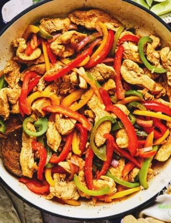 Best Easy Chicken Fajitas