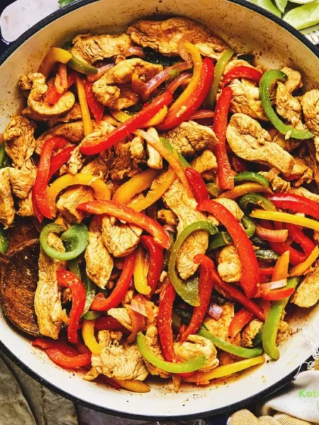 Best Easy Chicken Fajitas