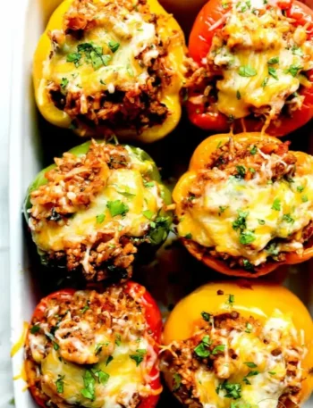 The Best Mexican Stuffed Peppers