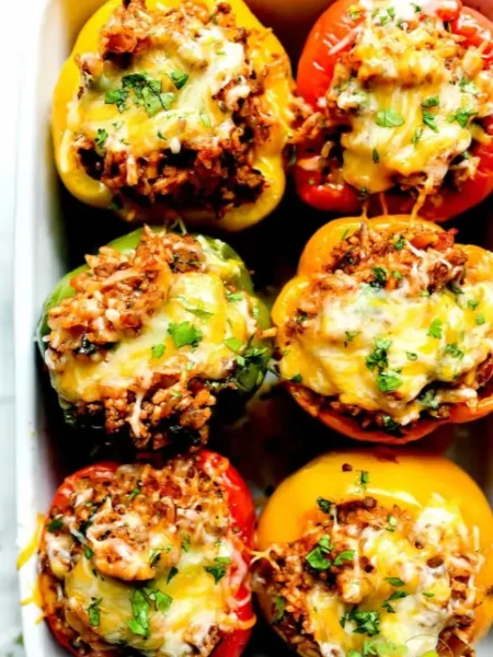 The Best Mexican Stuffed Peppers
