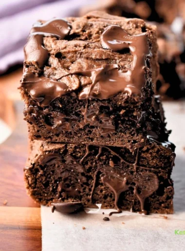 Protein Brownies (13g Protein)