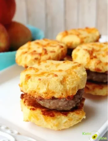 Keto Sausage Biscuits Recipe: Low Carb Breakfast Idea