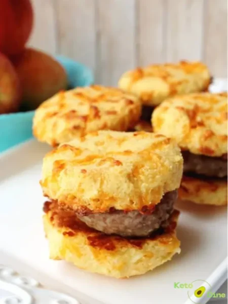 Keto Sausage Biscuits Recipe: Low Carb Breakfast Idea