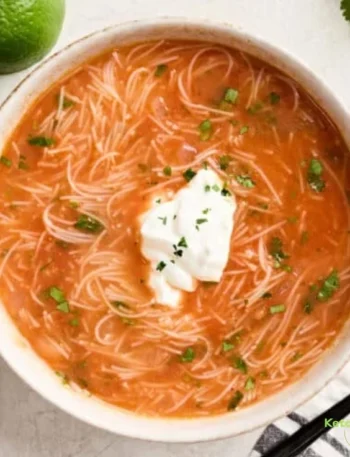 Sopa de Fideo