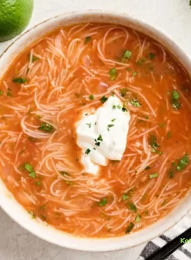 Sopa de Fideo
