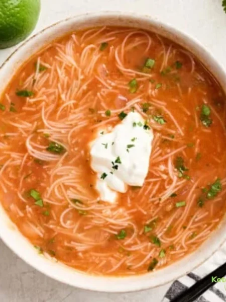 Sopa de Fideo