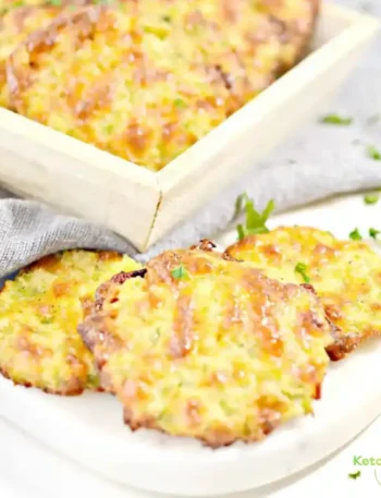 Low Carb Broccoli Cheese Rounds