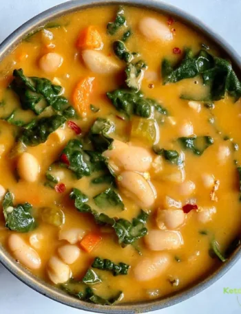 Creamy White Bean and Kale Soup