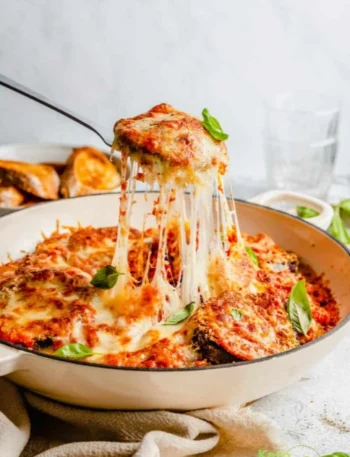 Eggplant Parmesan