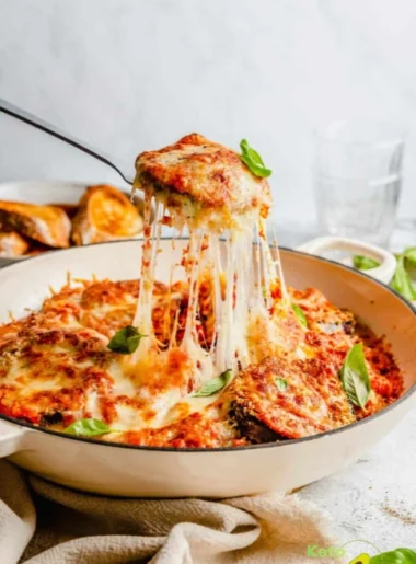 Eggplant Parmesan