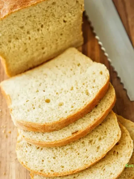 High Protein Bread (Vegan)