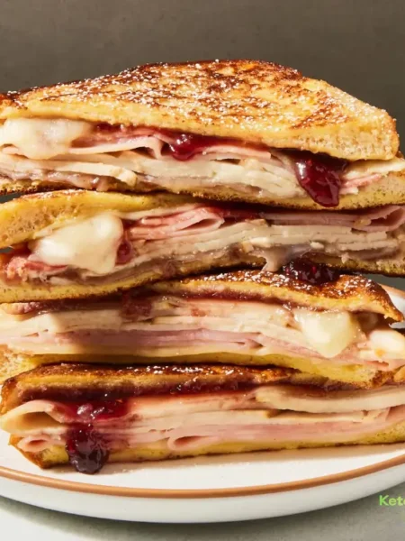 Monte Cristo Sandwich