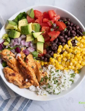 Chicken Burrito Bowl