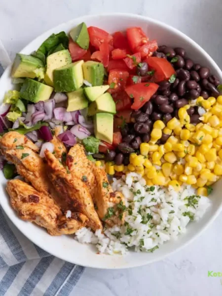 Chicken Burrito Bowl