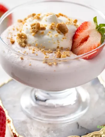 Strawberry Protein Fluff
