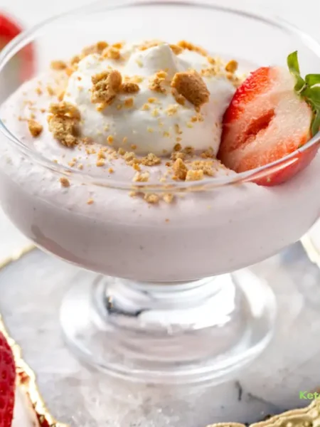 Strawberry Protein Fluff