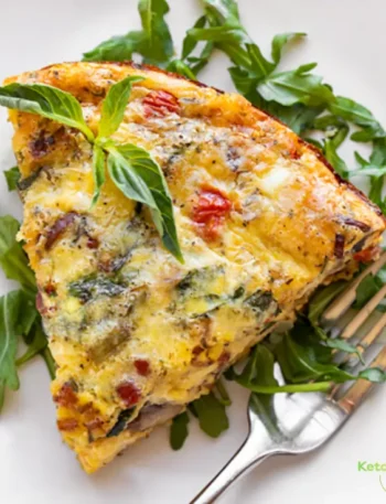 Crustless Quiche