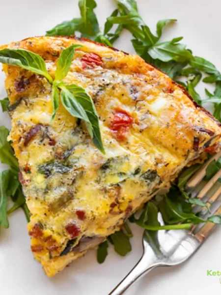 Crustless Quiche