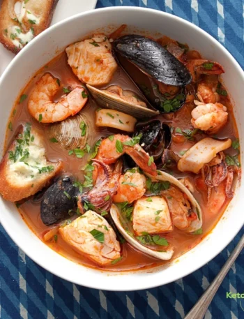 Cioppino Seafood Stew With Gremolata Toasts