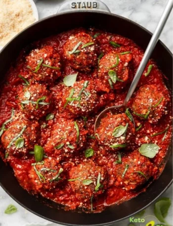 Baked Italian Meatballs