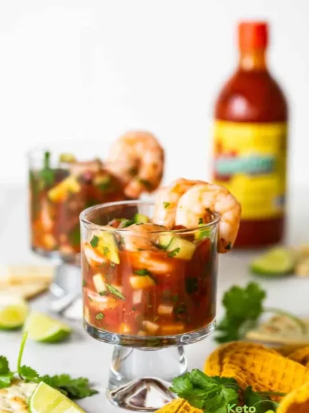 Cóctel de Camaron (Mexican Shrimp Cocktail)