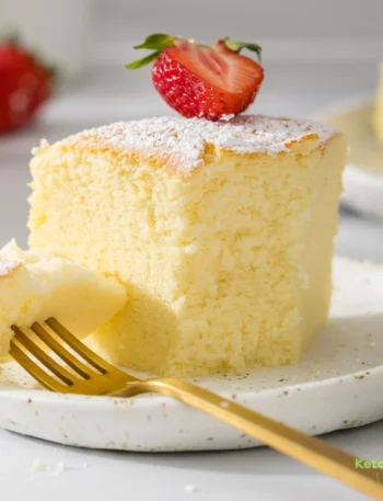 Japanese Cotton Cheesecake