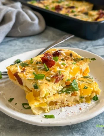 Veggie Egg Bake | Versatile & Perfect For Meal Prep