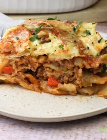 Italian Unstuffed Cabbage Roll Casserole