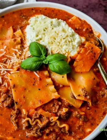 Lasagna Soup