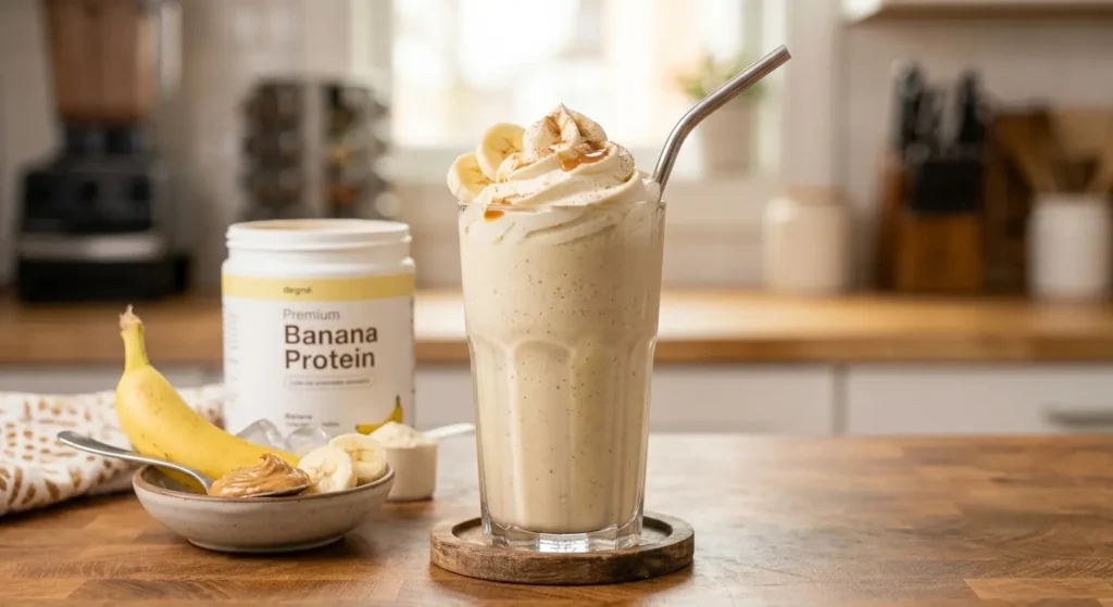 Banana Protein Shake